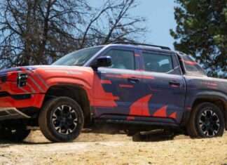 La pick-up híbrida de BYD tendrá casi 500 hp y más de 1.000 km de autonomía