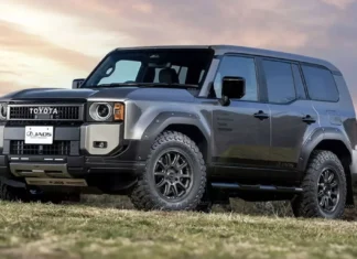 Nueva Toyota Prado ganó exclusivos kits de diseño con su lanzamiento en Japón