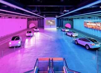 Elon Musk construyó una ruta subterránea en Las Vegas, solo para carros Tesla