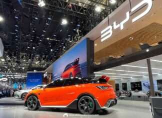 Fueron 8 los nuevos carros que BYD lanzó en Auto China 2024