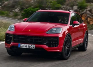 Nuevo Cayenne GTS: precisión y dinamismo con un motor V8