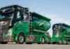 Mercedes-Benz Actros, la locomotora verde