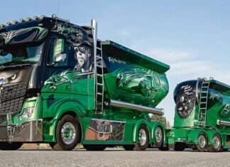Mercedes-Benz Actros, la locomotora verde