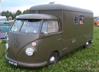 Bestelwagen, la Combi larga creada en Holanda