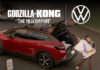 Volkswagen se une con Warner Bros. y Legendary Entertainment para el lanzamiento global de «Godzilla x Kong