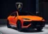 Lamborghini Urus SE hizo su estreno mundial en el salón del automóvil Auto China Beijing