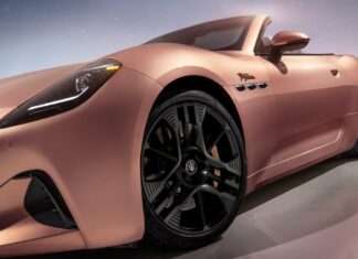 Maserati GranCabrio Folgore, el poderoso convertible eléctrico