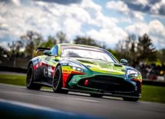 El Aston Martin Vantage GT3 hace su debut en la primera ronda de la serie GT más competitiva del mundo