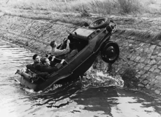 Volkswagen Schwimmwagen, el vehículo anfibio de la Segunda Guerra Mundial