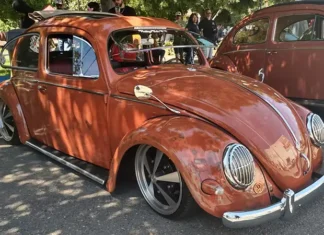 39th Annual Spring Meet, vochos de colección en California