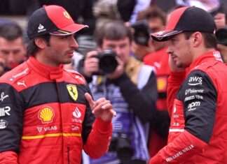 El «sufrimiento» de Charles Leclerc con Carlos Sainz en Ferrari