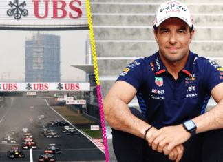 ¿Cómo le ha ido a Checo Pérez en el Gran Premio de China?