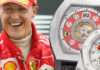 SUBASTARÁN RELOJES DE MICHAEL SCHUMACHER POR MILLONES DE DÓLARES