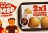 Vuelve la dinámica viral de Burger King por el Día del Beso