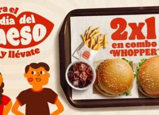 Vuelve la dinámica viral de Burger King por el Día del Beso