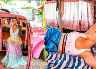 ‘Hotel de Vochos’ Aunque no parece cómodo, es toda una experiencia.