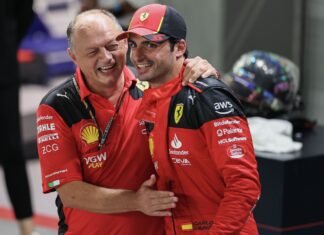 Fred Vasseur:»Con Carlos Sainz tuvimos Un domingo sólido…»