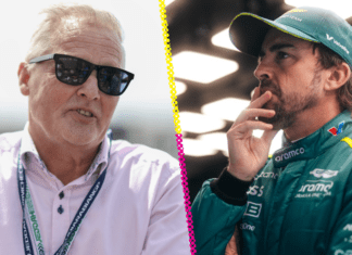 Johnny Herbert, comisario de la F1, recibe amenazas de muerte por sancionar a Fernando Alonso