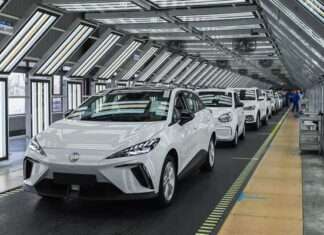 SAIC Motor supera el medio millón de vehículos vendidos