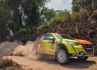 El nuevo Peugeot 208 R4 seguirá rugiendo junto a Raúl Velit