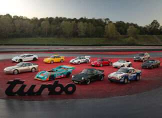 Porsche celebrará los 50 años del Porsche 911 Turbo en Retro Classics