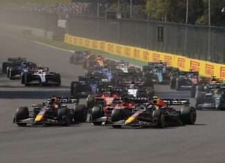 RED BULL: «HABRÍA SIDO UNA DESGRACIA PARA CHECO SI CHOCABA A VERSTAPPEN»