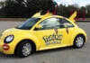El Volkswagen Beetle “Pikachu” es una rareza de los años 90