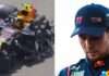 Accidente de Checo Pérez en Mónaco le cuesta «dos o tres millones» a Red Bull
