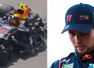 Accidente de Checo Pérez en Mónaco le cuesta «dos o tres millones» a Red Bull