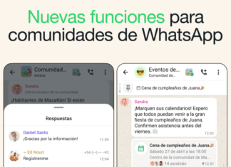 WhatsApp se reinventa con nuevas funciones que dejan a Facebook sin futuro