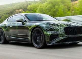 Bentley muestra el nuevo Continental GT con más de 700 hp