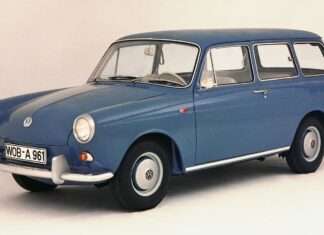 Volkswagen 1500 Variant, el hermano menos conocido del Vocho