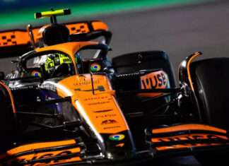 NORRIS: «MCLAREN ES RÁPIDO, SÓLO SE NECESITAN PEQUEÑOS CAMBIOS»
