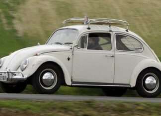 Volkswagen Escarabajo 1300, una joya del tiempo