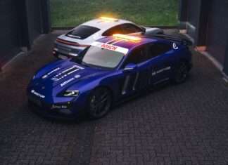 El Taycan Turbo GT, nuevo coche de seguridad para la Fórmula E