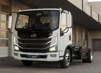 Maxus EH300, un nuevo camión eléctrico ligero