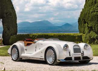El Morgan diseñado en Italia por Pininfarina: sin parabrisas, 50 unidades y más de 300.000 euros