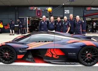 RED BULL PRESENTARÁ SU HYPERCAR RB17 EN EL FESTIVAL DE GOODWOOD