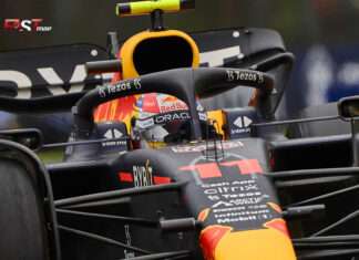 CHECO PÉREZ RUMBO AL PODIO EN IMOLA