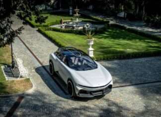 El raro concepto del Automobili Pininfarina