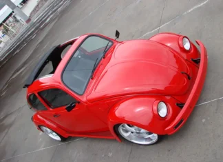 Un vocho con mucha clase