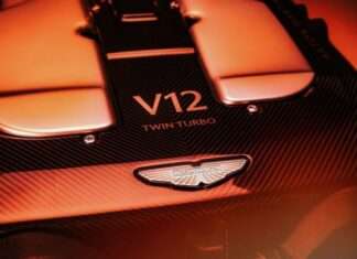 Aston Martin revela la forma de un nuevo motor V12