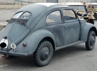 Volkswagen Kommandeurswagen Tipo 187, el vehículo militar de los nazis en la II Guerra Mundial