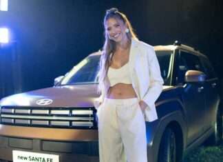 Anna Carina es la nueva imagen de Hyundai en el Perú
