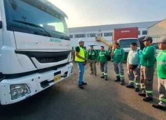 FUSO suma 29 camiones a la flota de Ransa