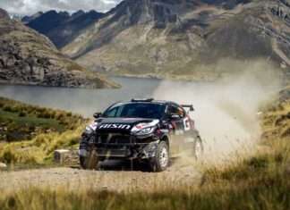 Lucho Alayza, piloto de Toyota Gazoo Racing