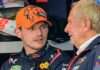 Helmut Marko renunciaría si Verstappen se va de Red Bull
