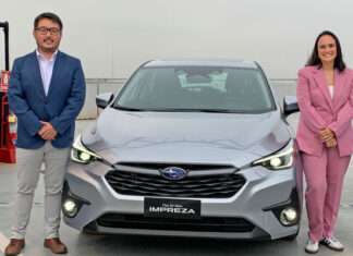 The All New Impreza Subaru llega a Perú