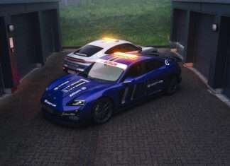 El Taycan Turbo GT, nuevo coche de seguridad para la Fórmula E