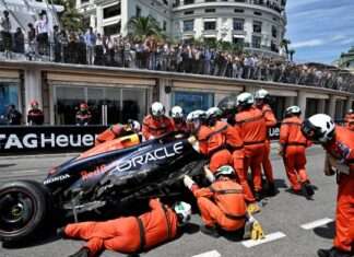 FOTÓGRAFO HERIDO EN EL ACCIDENTE DE CHECO PÉREZ EN MÓNACO